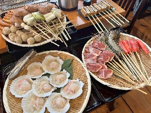 【ふじみ野地区】親睦旅行　日帰り山梨旅行　～絶品炉端焼き～