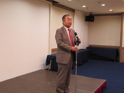 横田支部長ご挨拶