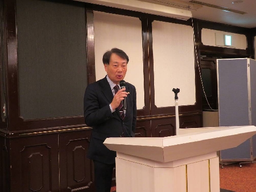 船津専務ご挨拶