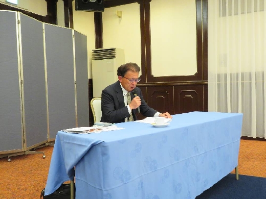 議長：髙橋地区長