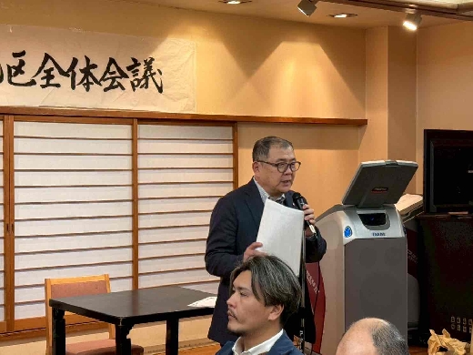 浅見地区長ご挨拶