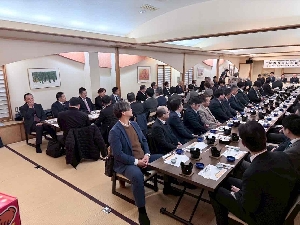 【ふじみ野地区】全体会議・新年賀詞交歓会開催のご報告