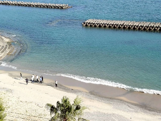 海辺散歩