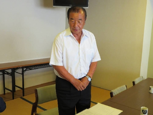 松本理事ごあいさつ