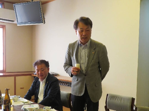 船津専務ごあいさつ