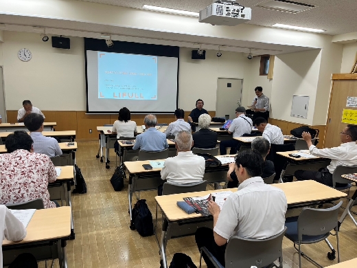 研修会の様子