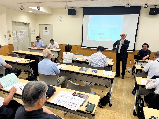 開会のことば：渋谷優副地区長