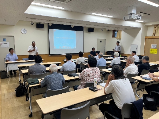 支部長あいさつ：横田等支部長