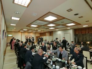 川越地区全体会議及び賀詞交歓会開催のご報告