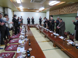 『西入間地区全体会議及び賀詞交歓会開催』のご報告