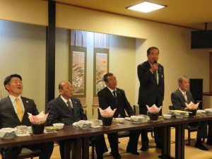 東松山地区　全体会議・新年賀詞交歓会開催のご報告
