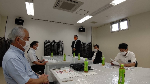 横田支部長ごあいさつ