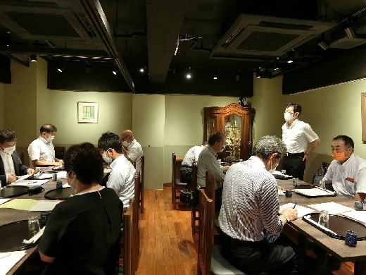 飯沼地区長ごあいさつ