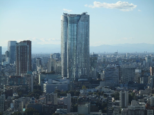東京タワーより撮影