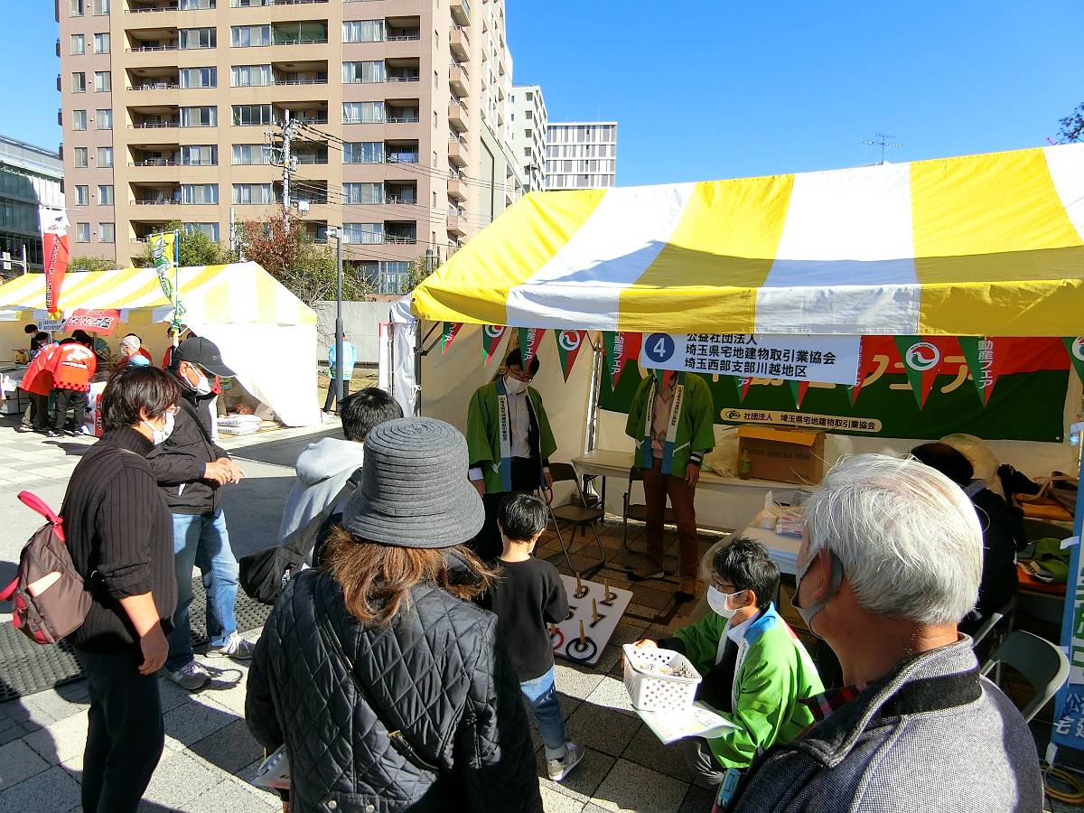 ２日目の輪投げも大盛況。