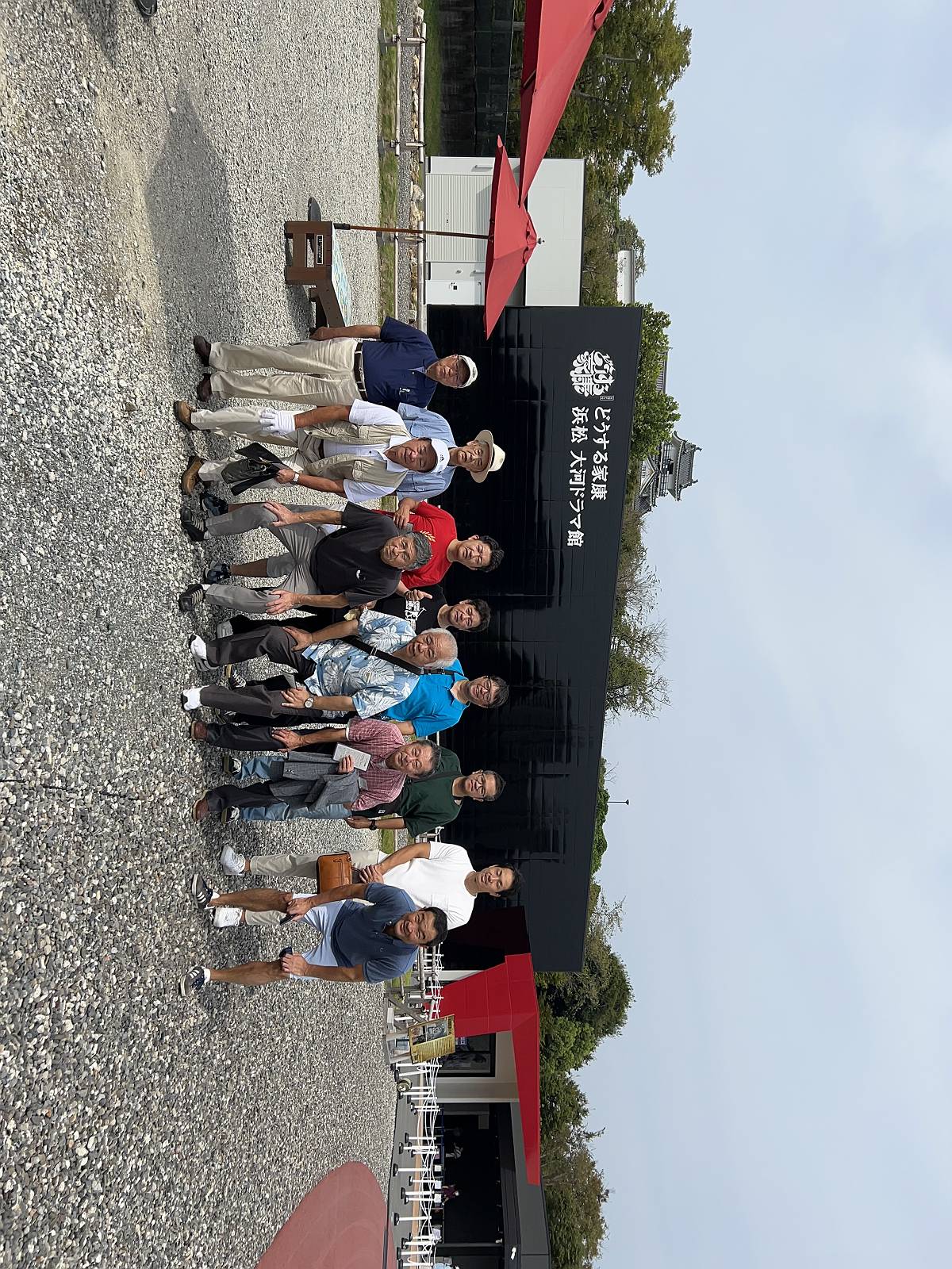 参加者全員で記念写真