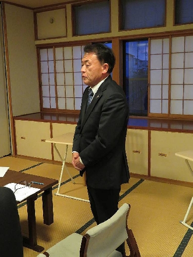 髙橋地区長あいさつ