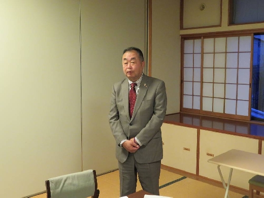 横田支部長あいさつ