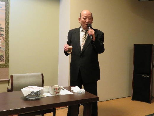 堀越顧問あいさつ