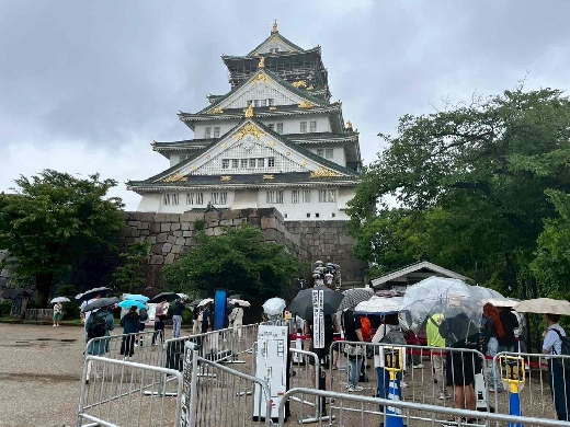 大阪城