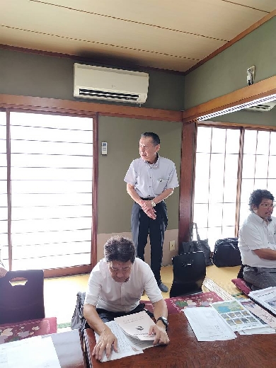 地区長あいさつ：内野雅光地区長