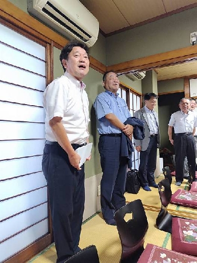 閉会：島村誠副地区長