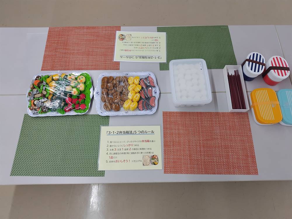 研修後半　３・１・２弁当箱法実践シミュレーション