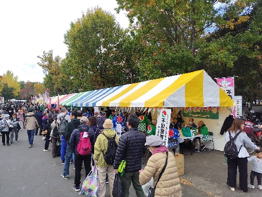 初日（８日）の様子