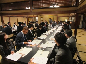 【川越地区】全体会議・新年賀詞交歓会開催のご報告