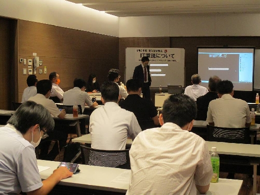 研修の様子