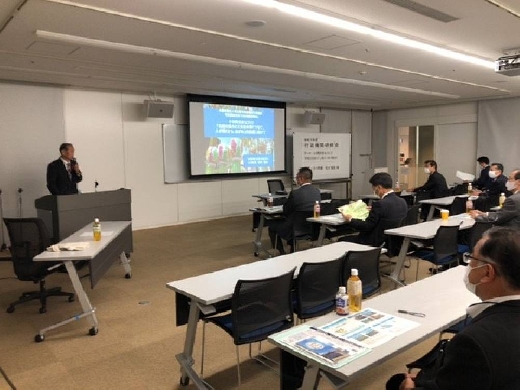 小川町長　松本恒夫　様