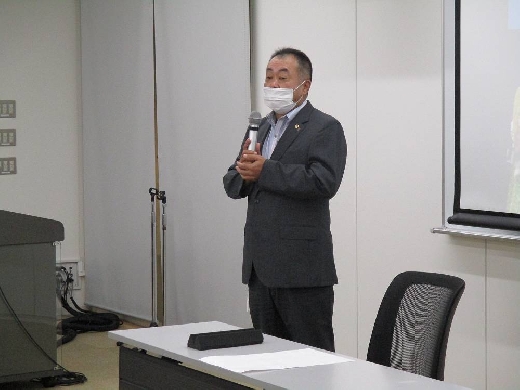 横田支部長ご挨拶