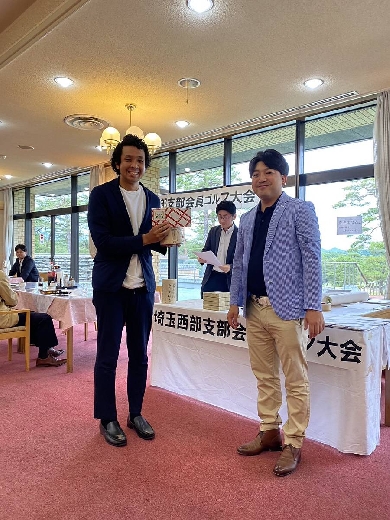 準優勝　成田様