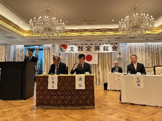 飯沼哲夫議長・松本朗副議長