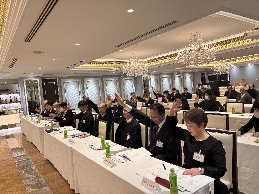 第２号議案採決