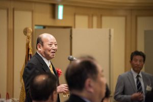 堀越重男支部顧問